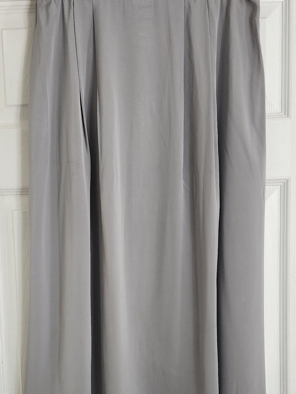 Vintage Light Gray Women’s Skirt Made In Canada